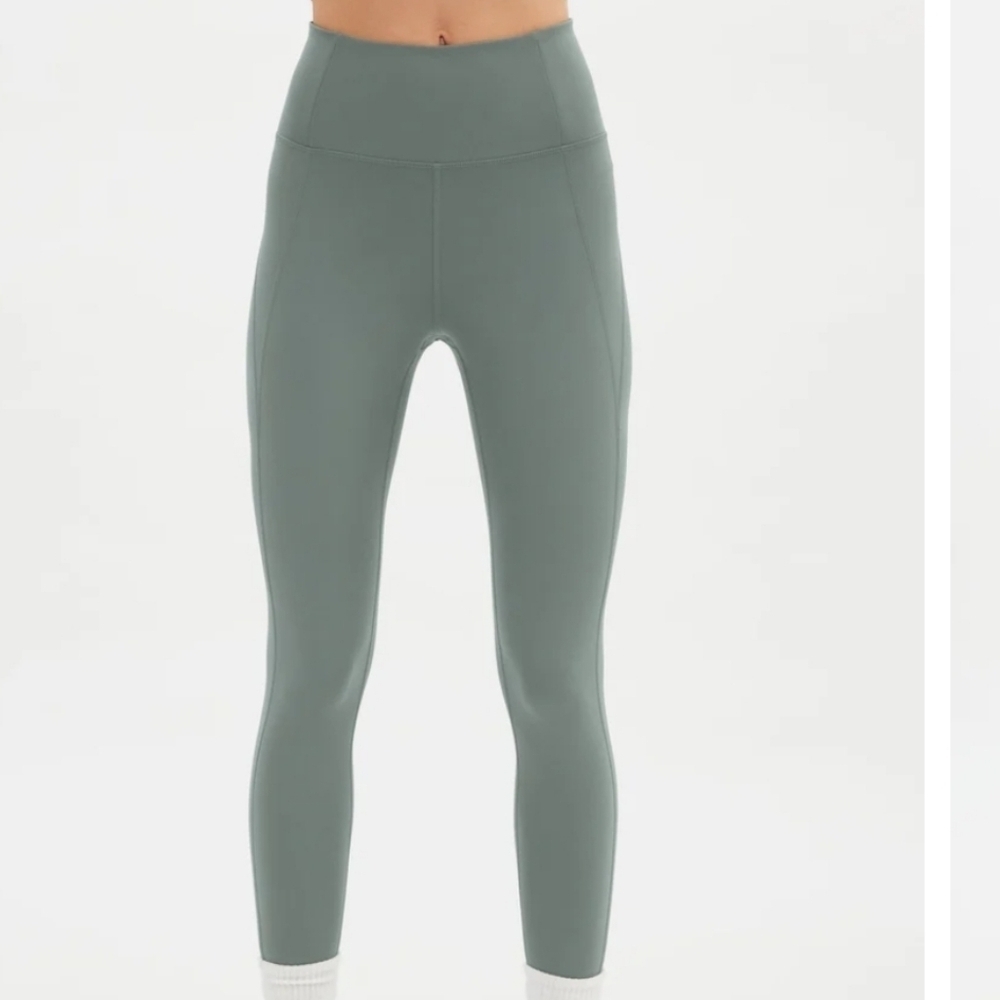 Girlfriend Collection Compressive High-Rise Legging 6x
